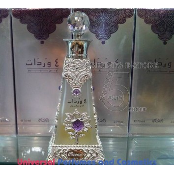 ARBA WARDAT by Rasasi 70ML EDP,Arabian Perfume Oriental Exotic Arabic